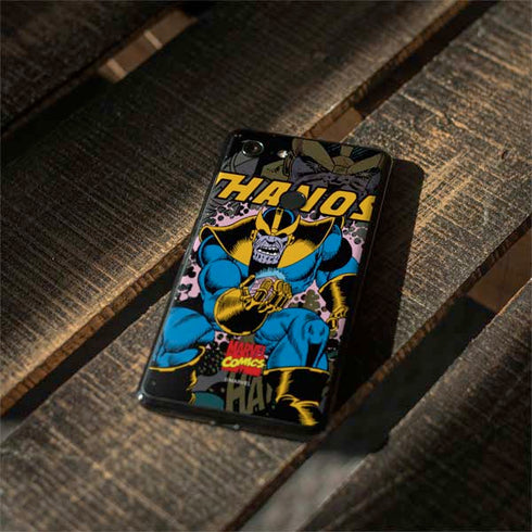 Marvel Classic Comics Thanos Google Pixel 3 XL Skin